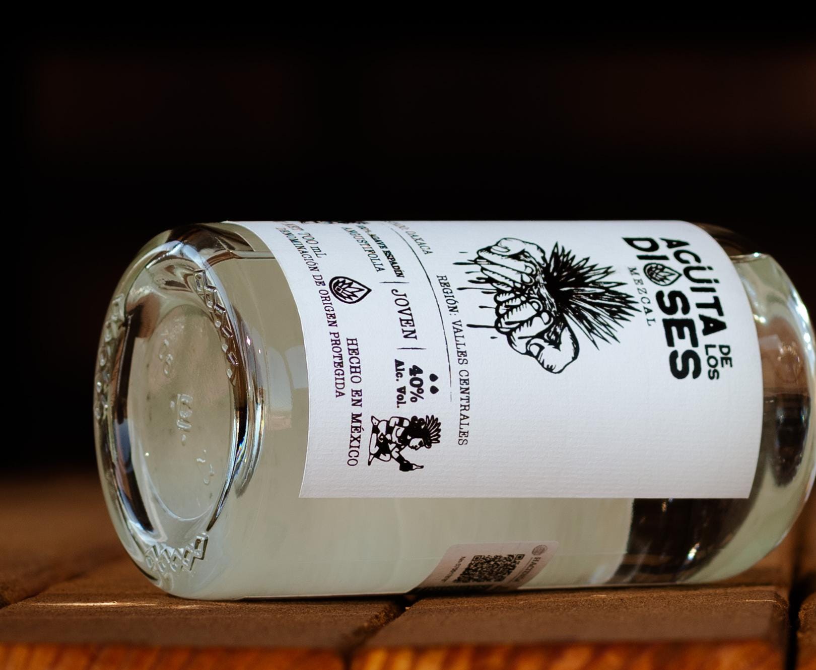 Agüita de los Dioses 40% bottle, new label